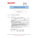 Sharp MX-B381, MX-B401 (serv.man33) Technical Bulletin
