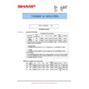 Sharp MX-B381, MX-B401 (serv.man43) Technical Bulletin