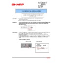 Sharp MX-B381, MX-B401 (serv.man49) Technical Bulletin