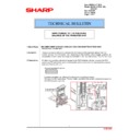 Sharp MX-B381, MX-B401 (serv.man50) Technical Bulletin