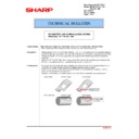Sharp MX-B381, MX-B401 (serv.man52) Technical Bulletin