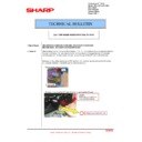 Sharp MX-B381, MX-B401 (serv.man56) Technical Bulletin