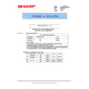 Sharp MX-B382 (serv.man48) Technical Bulletin