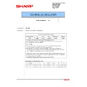 Sharp MX-B382 (serv.man54) Technical Bulletin