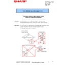 Sharp MX-DEX8, MX-DEX9 (serv.man10) Technical Bulletin