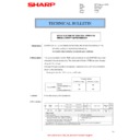 Sharp MX-FN17, MX-PN11 (serv.man14) Technical Bulletin