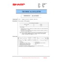 Sharp MX-FN17, MX-PN11 (serv.man17) Technical Bulletin
