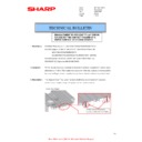 Sharp MX-FN18 (serv.man8) Technical Bulletin