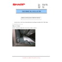Sharp MX-FN21, MX-FN22, MX-PN13 (serv.man22) Technical Bulletin