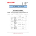 Sharp MX-FN21, MX-FN22, MX-PN13 (serv.man25) Technical Bulletin