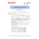 Sharp MX-FN21, MX-FN22, MX-PN13 (serv.man28) Technical Bulletin
