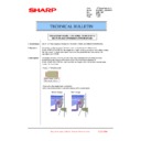 Sharp MX-FN21, MX-FN22, MX-PN13 (serv.man36) Technical Bulletin