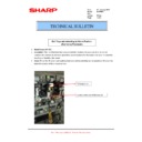 Sharp MX-FN21, MX-FN22 (serv.man21) Technical Bulletin