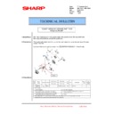 Sharp MX-FN21, MX-FN22 (serv.man22) Technical Bulletin