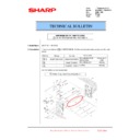 Sharp MX-FN21, MX-FN22 (serv.man23) Technical Bulletin