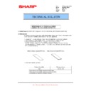 Sharp MX-FN21, MX-FN22 (serv.man31) Technical Bulletin