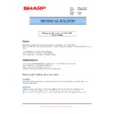 Sharp MX-FN21, MX-FN22 (serv.man33) Technical Bulletin