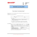 Sharp MX-FN21, MX-FN22 (serv.man35) Technical Bulletin