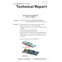 mx-fn27 (serv.man9) technical bulletin