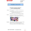 Sharp MX-FNX1 (serv.man20) Technical Bulletin