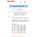 Sharp MX-FNX10 (serv.man13) Technical Bulletin