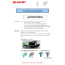 Sharp MX-FNX10 (serv.man15) Technical Bulletin