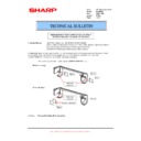 Sharp MX-FNX10 (serv.man21) Technical Bulletin