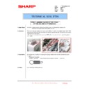 Sharp MX-FNX10 (serv.man30) Technical Bulletin