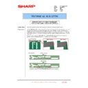 Sharp MX-FNX10 (serv.man31) Technical Bulletin