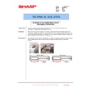 Sharp MX-FNX10 (serv.man32) Technical Bulletin