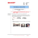 Sharp MX-FNX10 (serv.man38) Technical Bulletin