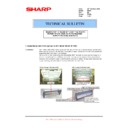 Sharp MX-FNX5 (serv.man12) Technical Bulletin