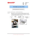 Sharp MX-FNX5 (serv.man13) Technical Bulletin