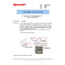 Sharp MX-FNX5 (serv.man14) Technical Bulletin