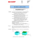 Sharp MX-FNX9 (serv.man14) Technical Bulletin