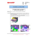 Sharp MX-LC13 (serv.man14) Technical Bulletin