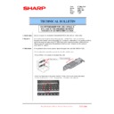 Sharp MX-LC13 (serv.man17) Technical Bulletin