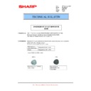 Sharp MX-LC13 (serv.man25) Technical Bulletin