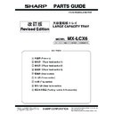 Sharp MX-LCX6 (serv.man2) Parts Guide