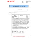 Sharp MX-M182, MX-M182D (serv.man34) Technical Bulletin