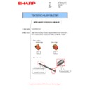 Sharp MX-M266N, MX-M316N, MX-M356N (serv.man112) Technical Bulletin