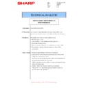 Sharp MX-M266N, MX-M316N, MX-M356N (serv.man115) Technical Bulletin