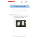 Sharp MX-M266N, MX-M316N, MX-M356N (serv.man116) Technical Bulletin