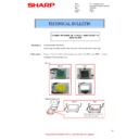 Sharp MX-M266N, MX-M316N, MX-M356N (serv.man125) Technical Bulletin