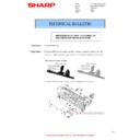 Sharp MX-M266N, MX-M316N, MX-M356N (serv.man132) Technical Bulletin