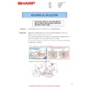 Sharp MX-M266N, MX-M316N, MX-M356N (serv.man137) Technical Bulletin