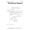 Sharp MX-M266N, MX-M316N, MX-M356N (serv.man34) Technical Bulletin