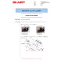 Sharp MX-M266N, MX-M316N, MX-M356N (serv.man53) Technical Bulletin
