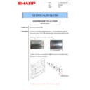 Sharp MX-M266N, MX-M316N, MX-M356N (serv.man55) Technical Bulletin