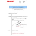 Sharp MX-M266N, MX-M316N, MX-M356N (serv.man65) Technical Bulletin